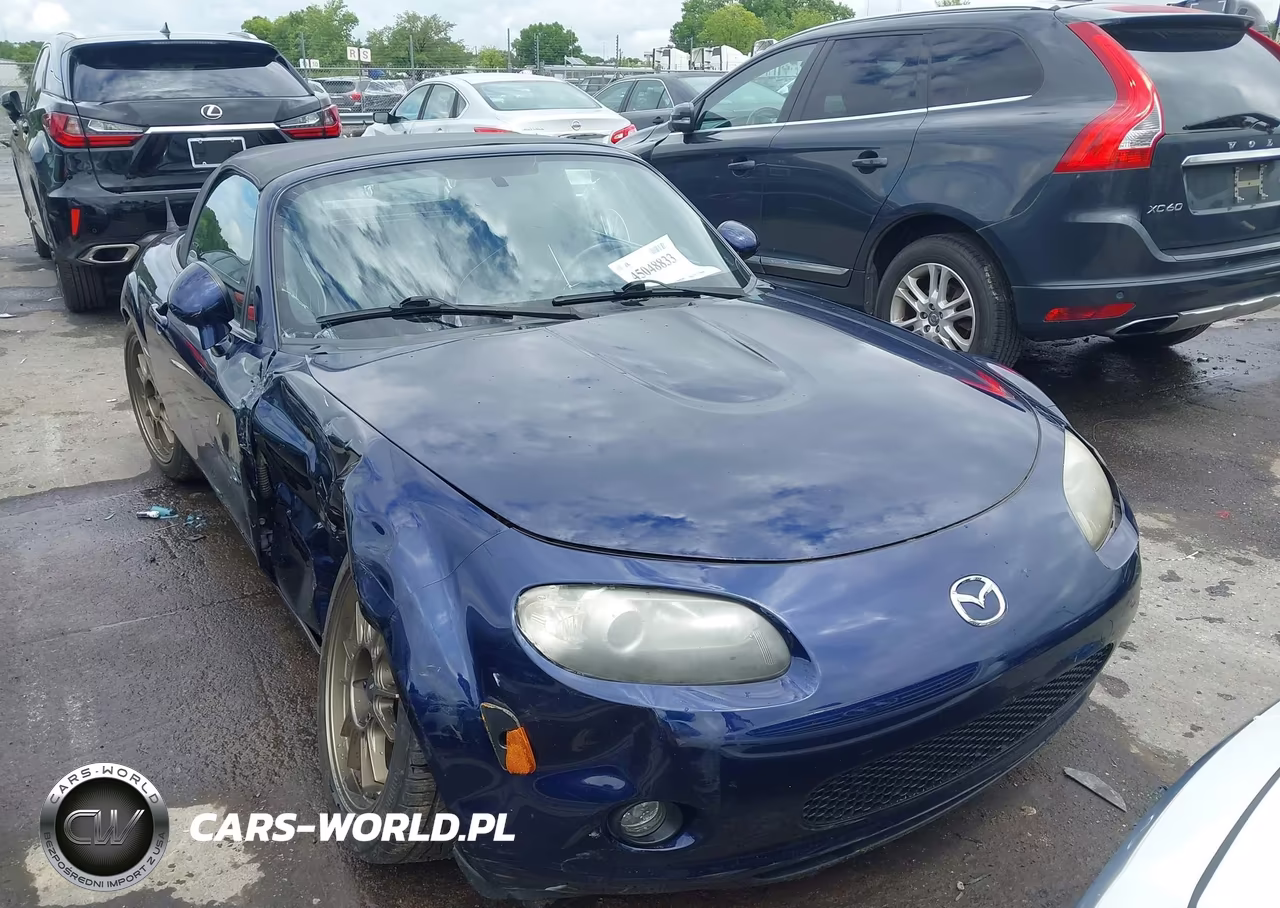 2007 Mazda Mx-5 Touring VIN:JM1NC25F870127742 - 12