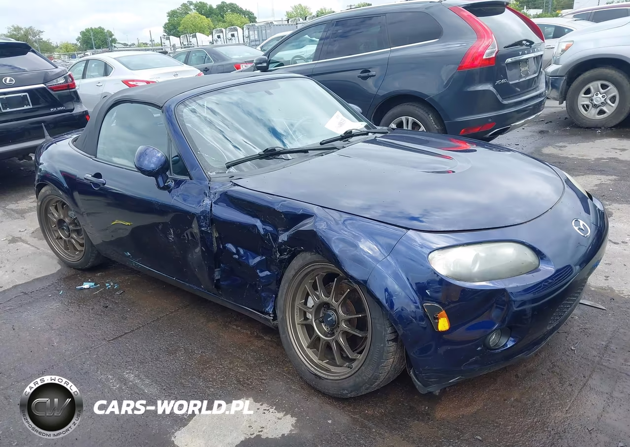 2007 Mazda Mx-5 Touring VIN:JM1NC25F870127742 - 13
