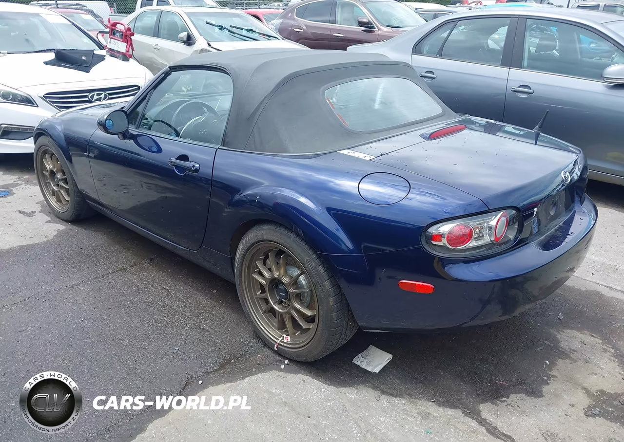 2007 Mazda Mx-5 Touring VIN:JM1NC25F870127742 - 14