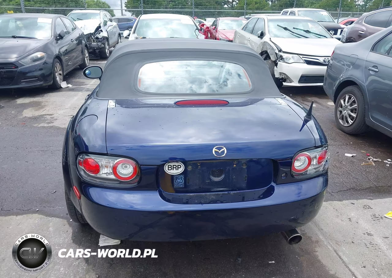 2007 Mazda Mx-5 Touring VIN:JM1NC25F870127742 - 16