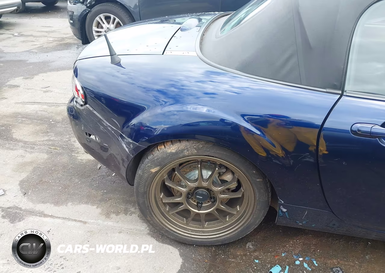 2007 Mazda Mx-5 Touring VIN:JM1NC25F870127742 - 17