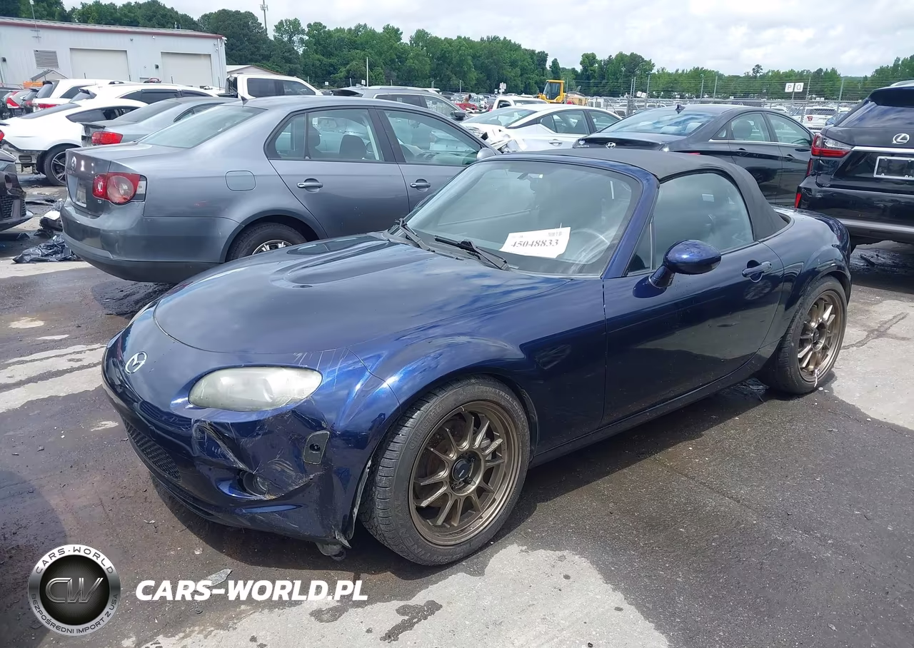 2007 Mazda Mx-5 Touring VIN:JM1NC25F870127742 - 2