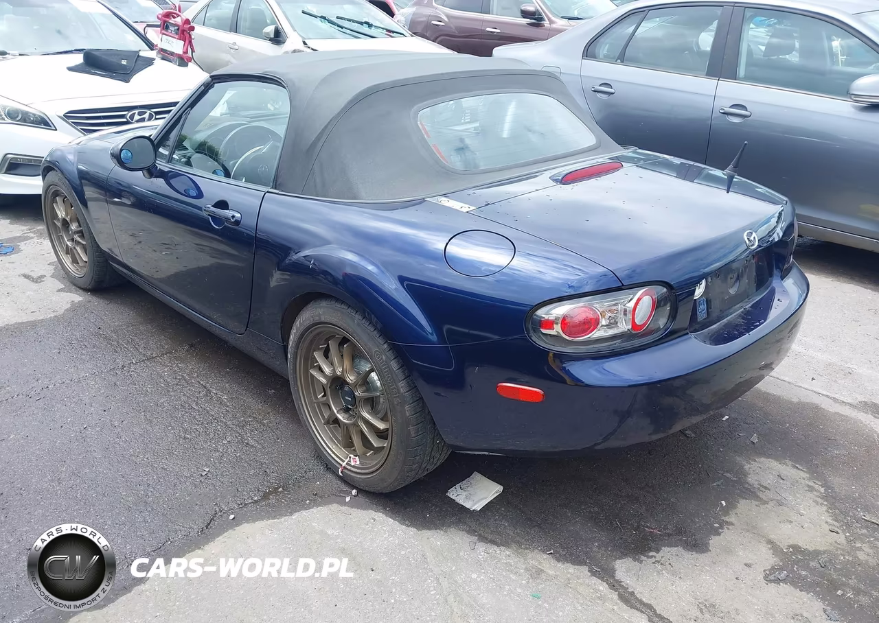 2007 Mazda Mx-5 Touring VIN:JM1NC25F870127742 - 3