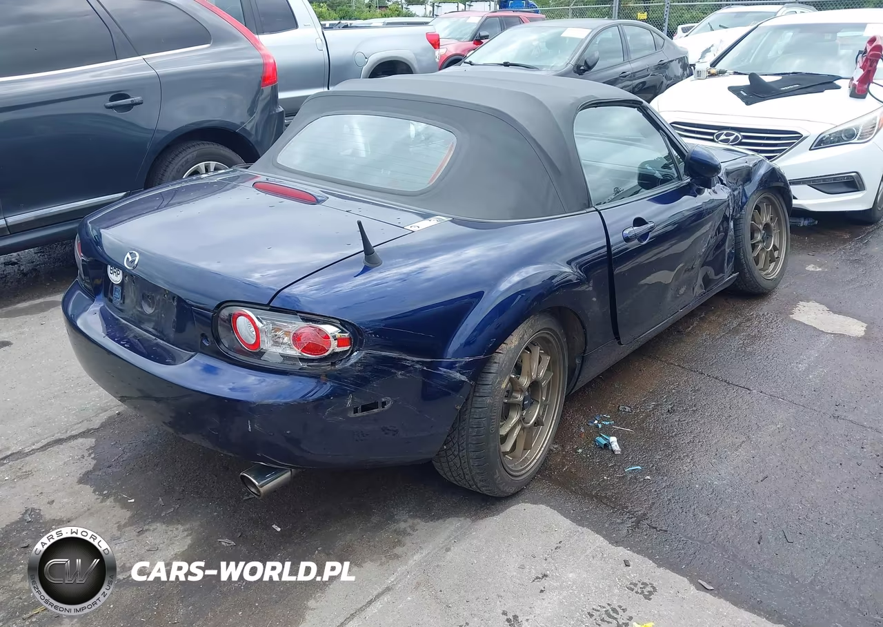 2007 Mazda Mx-5 Touring VIN:JM1NC25F870127742 - 4