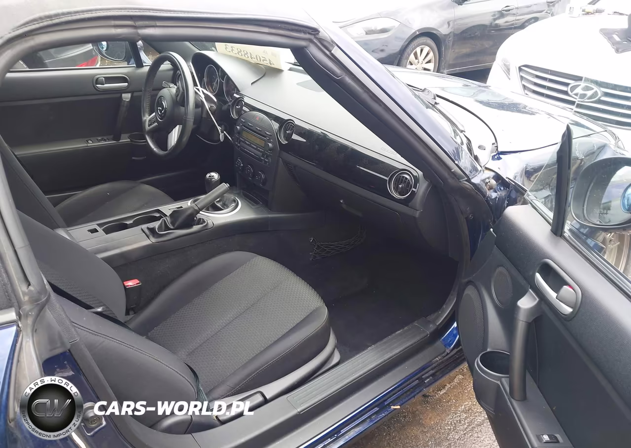 2007 Mazda Mx-5 Touring VIN:JM1NC25F870127742 - 5