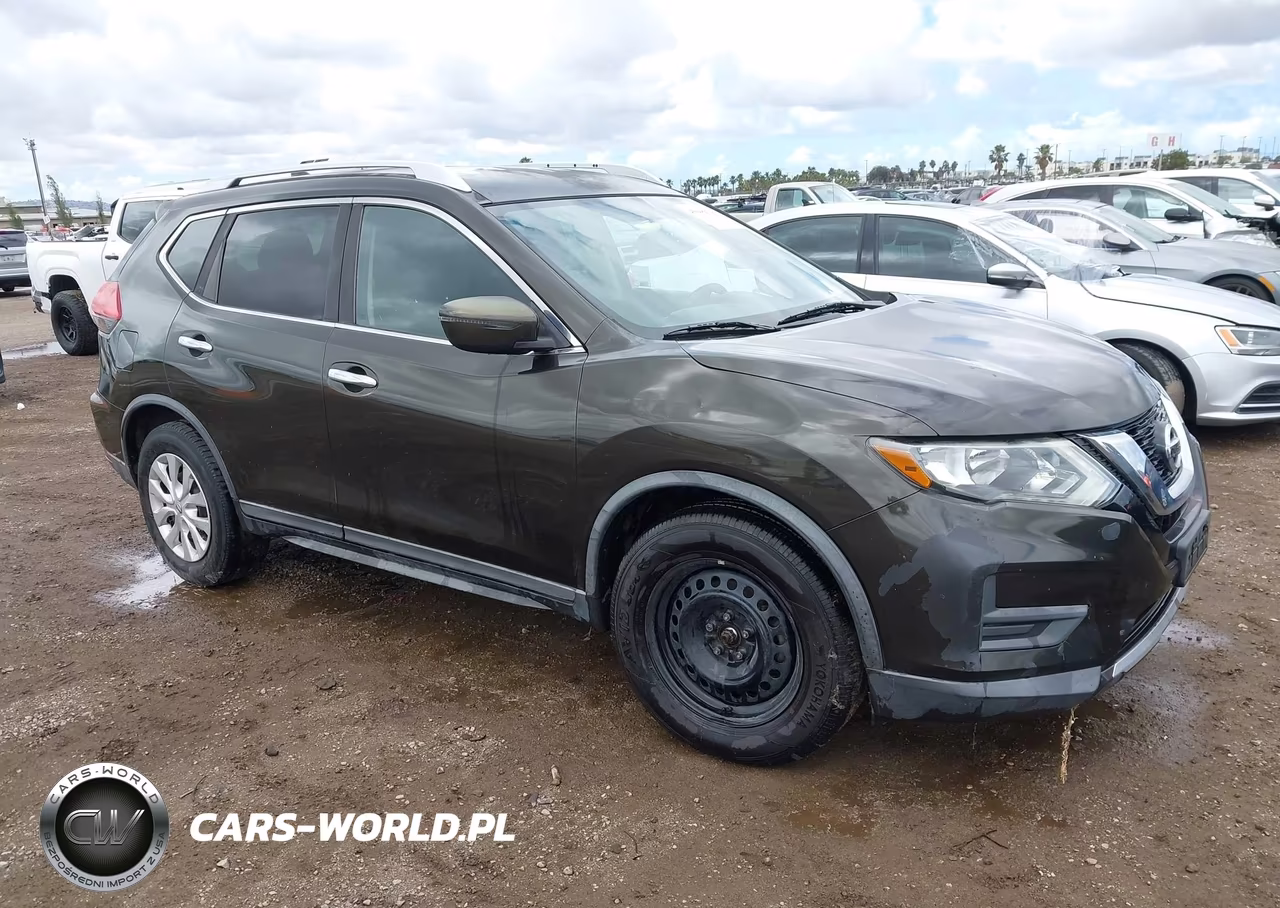 2017 Nissan Rogue S