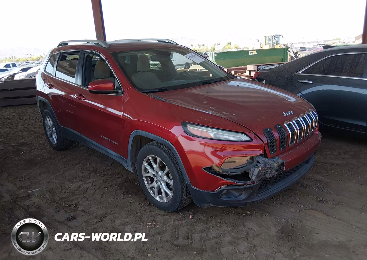 2015 Jeep Cherokee Latitude