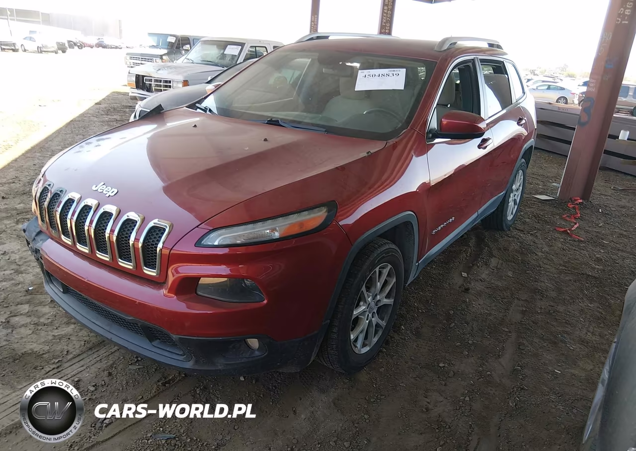 2015 Jeep Cherokee Latitude VIN:1C4PJLCS9FW547865 - 2