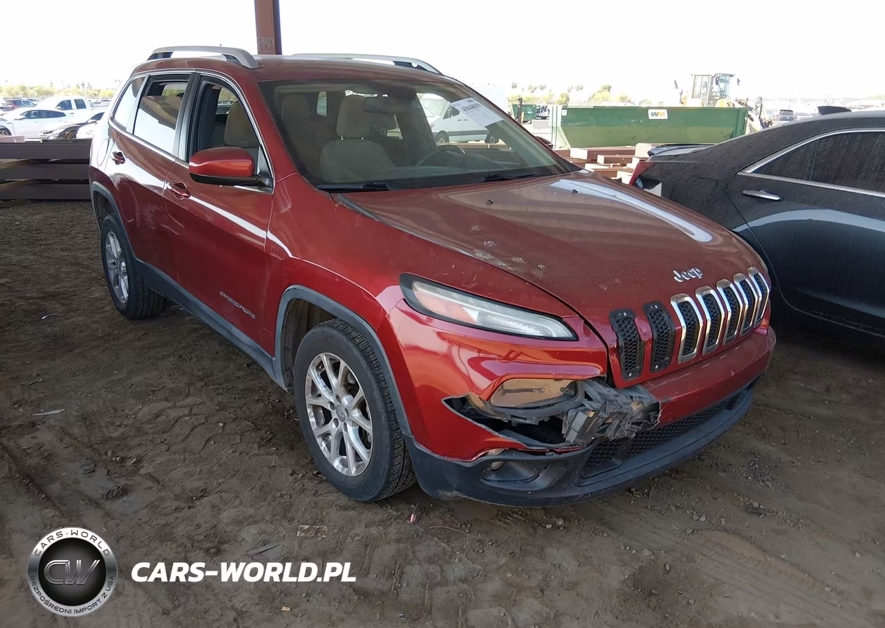 2015 Jeep Cherokee Latitude VIN:1C4PJLCS9FW547865 - 6