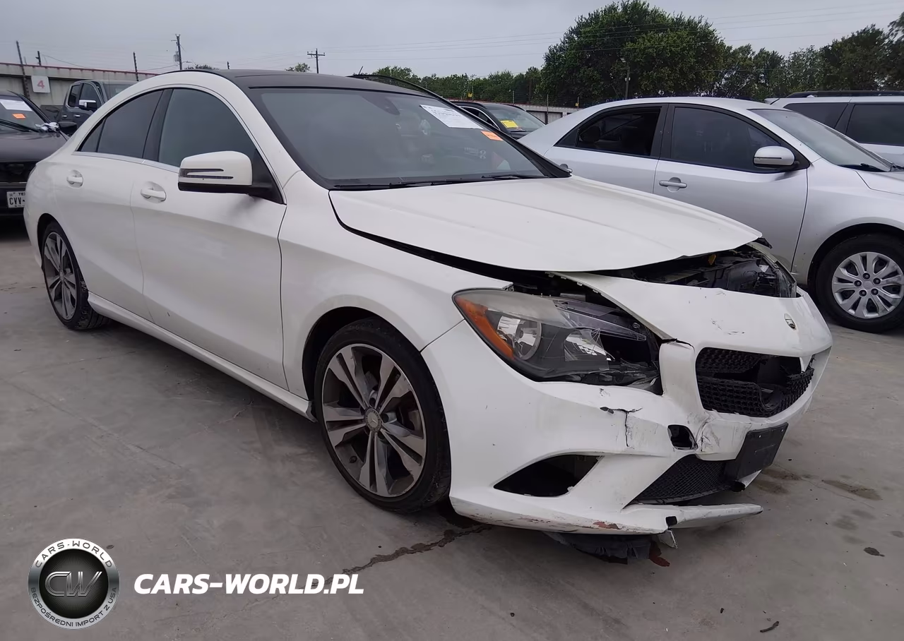 2015 Mercedes-Benz Cla 250