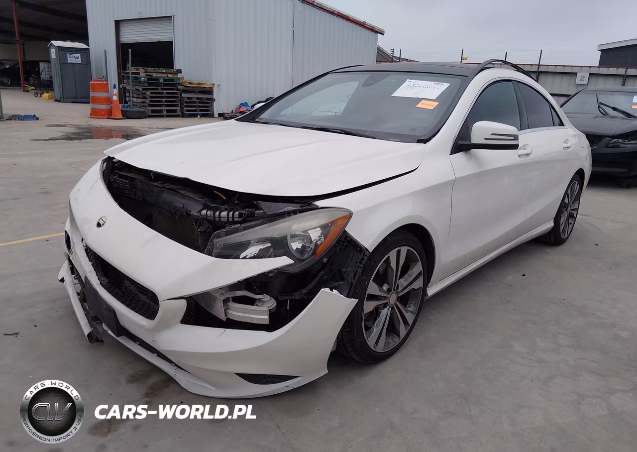 2015 Mercedes-Benz Cla 250 VIN:WDDSJ4EB1FN282478 - 2