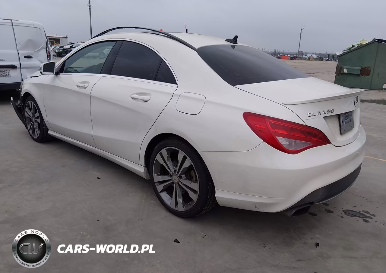 2015 Mercedes-Benz Cla 250 VIN:WDDSJ4EB1FN282478 - 3