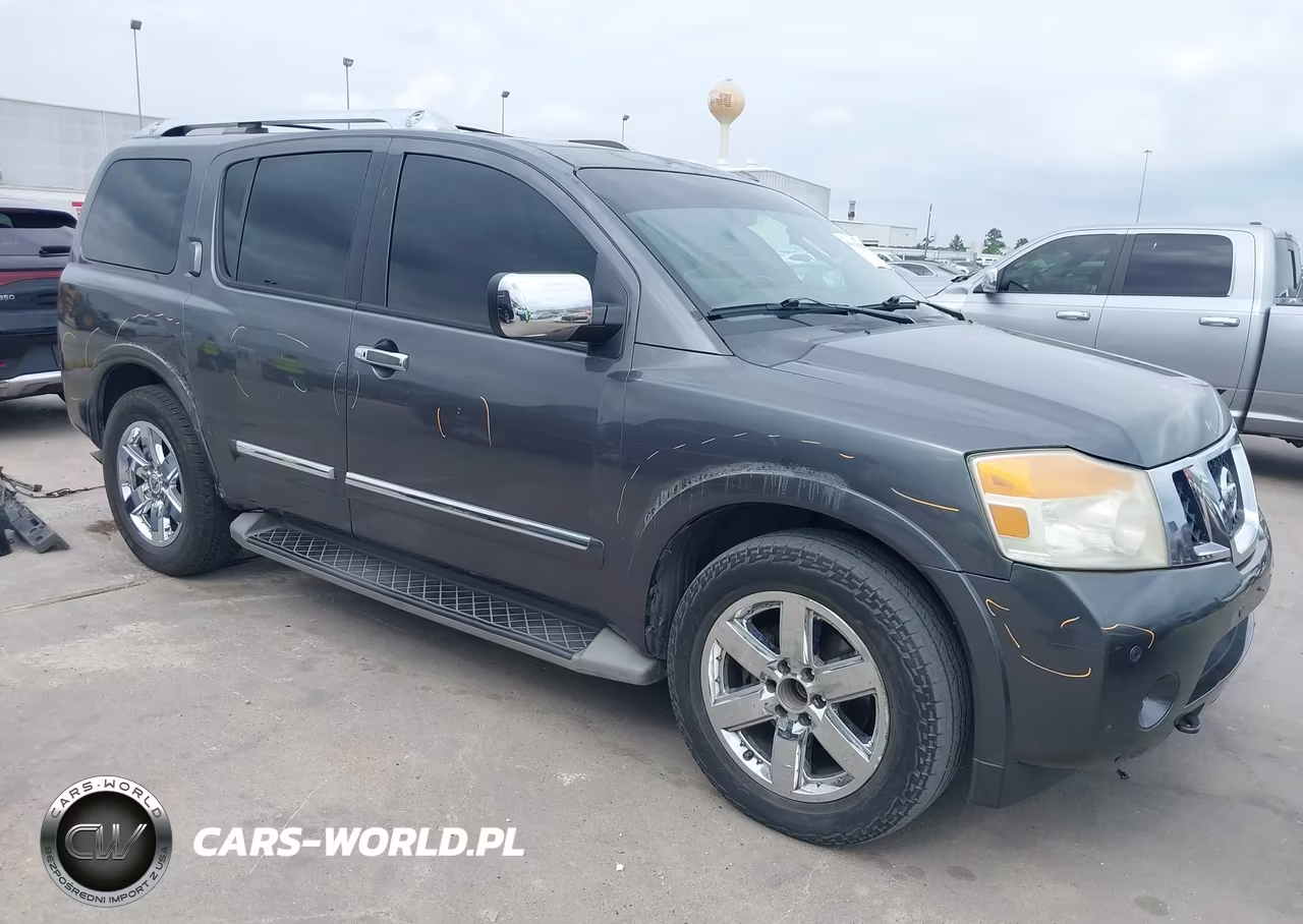 2012 Nissan Armada Platinum