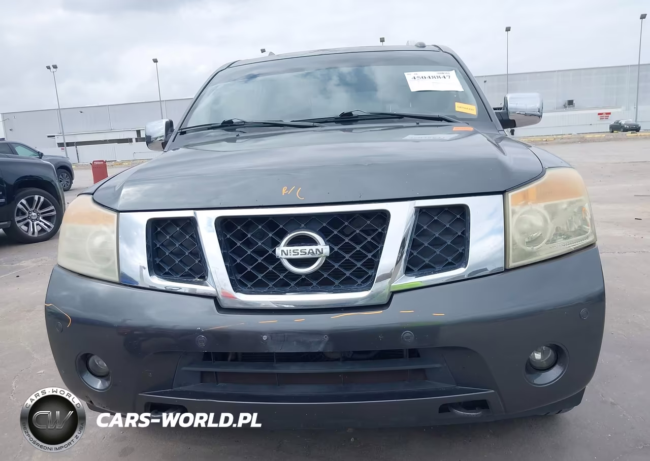 2012 Nissan Armada Platinum VIN:5N1BA0NF9CN613787 - 12