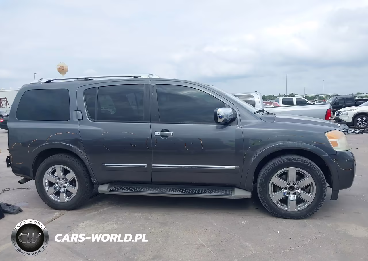 2012 Nissan Armada Platinum VIN:5N1BA0NF9CN613787 - 13