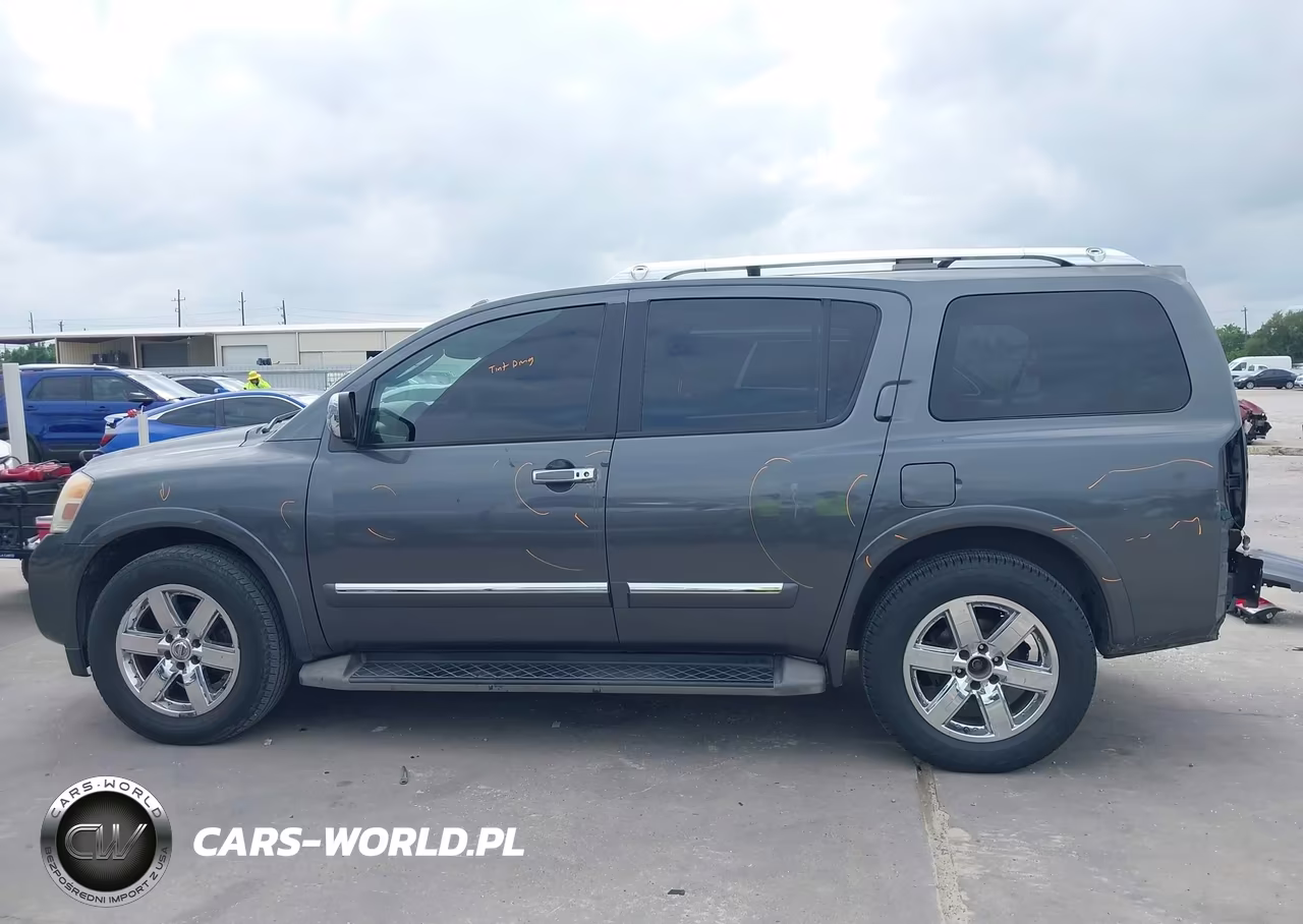 2012 Nissan Armada Platinum VIN:5N1BA0NF9CN613787 - 14