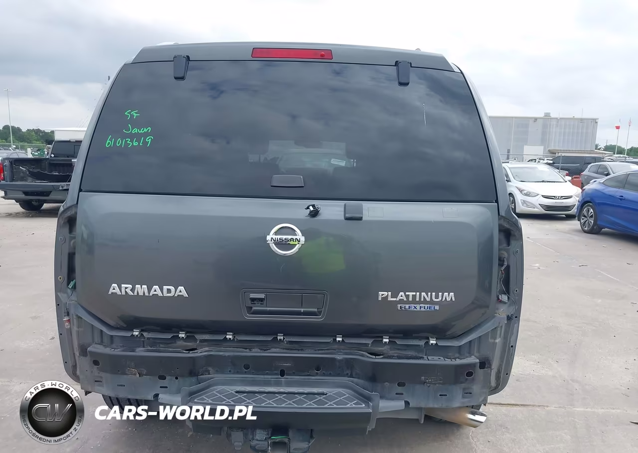 2012 Nissan Armada Platinum VIN:5N1BA0NF9CN613787 - 16