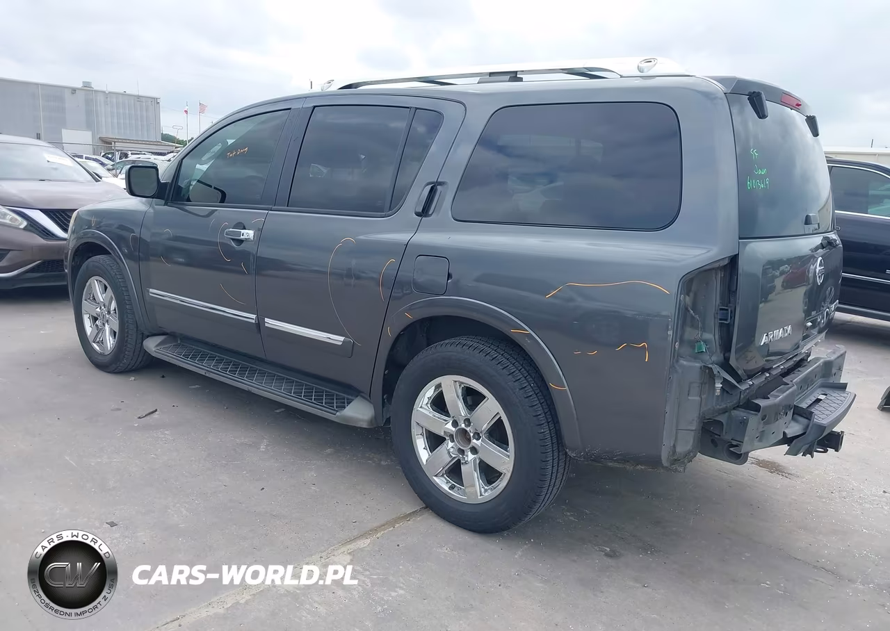 2012 Nissan Armada Platinum VIN:5N1BA0NF9CN613787 - 3