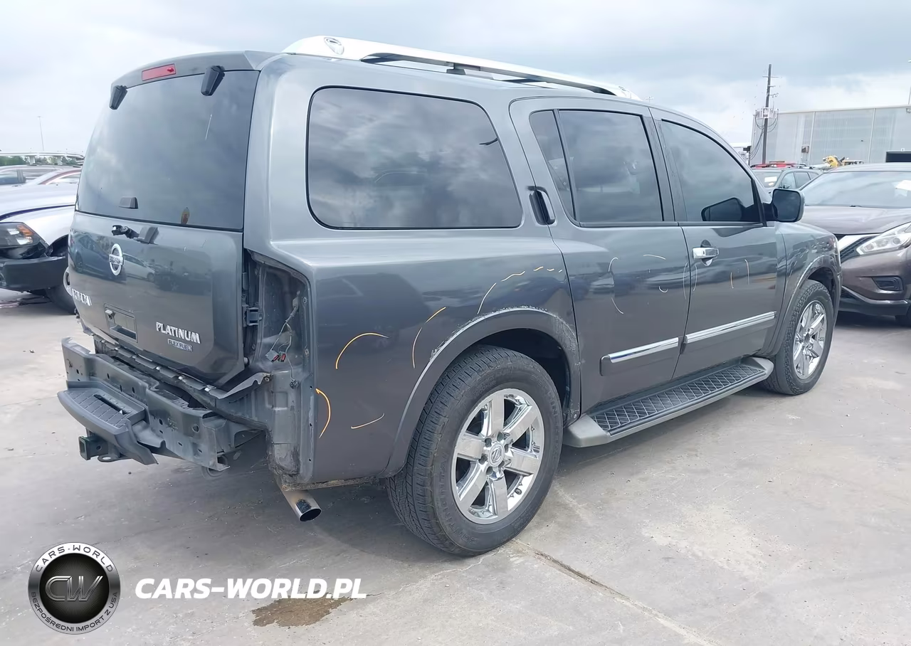 2012 Nissan Armada Platinum VIN:5N1BA0NF9CN613787 - 4