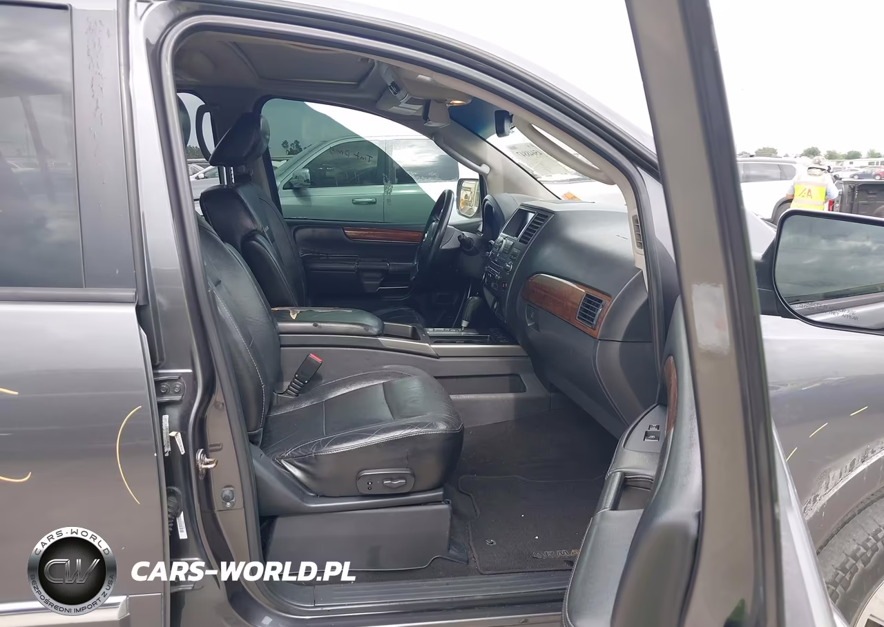 2012 Nissan Armada Platinum VIN:5N1BA0NF9CN613787 - 5