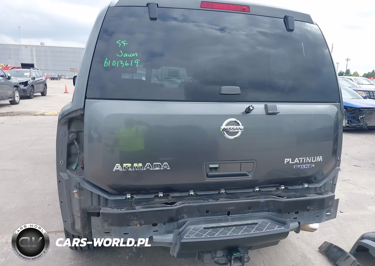 2012 Nissan Armada Platinum VIN:5N1BA0NF9CN613787 - 6