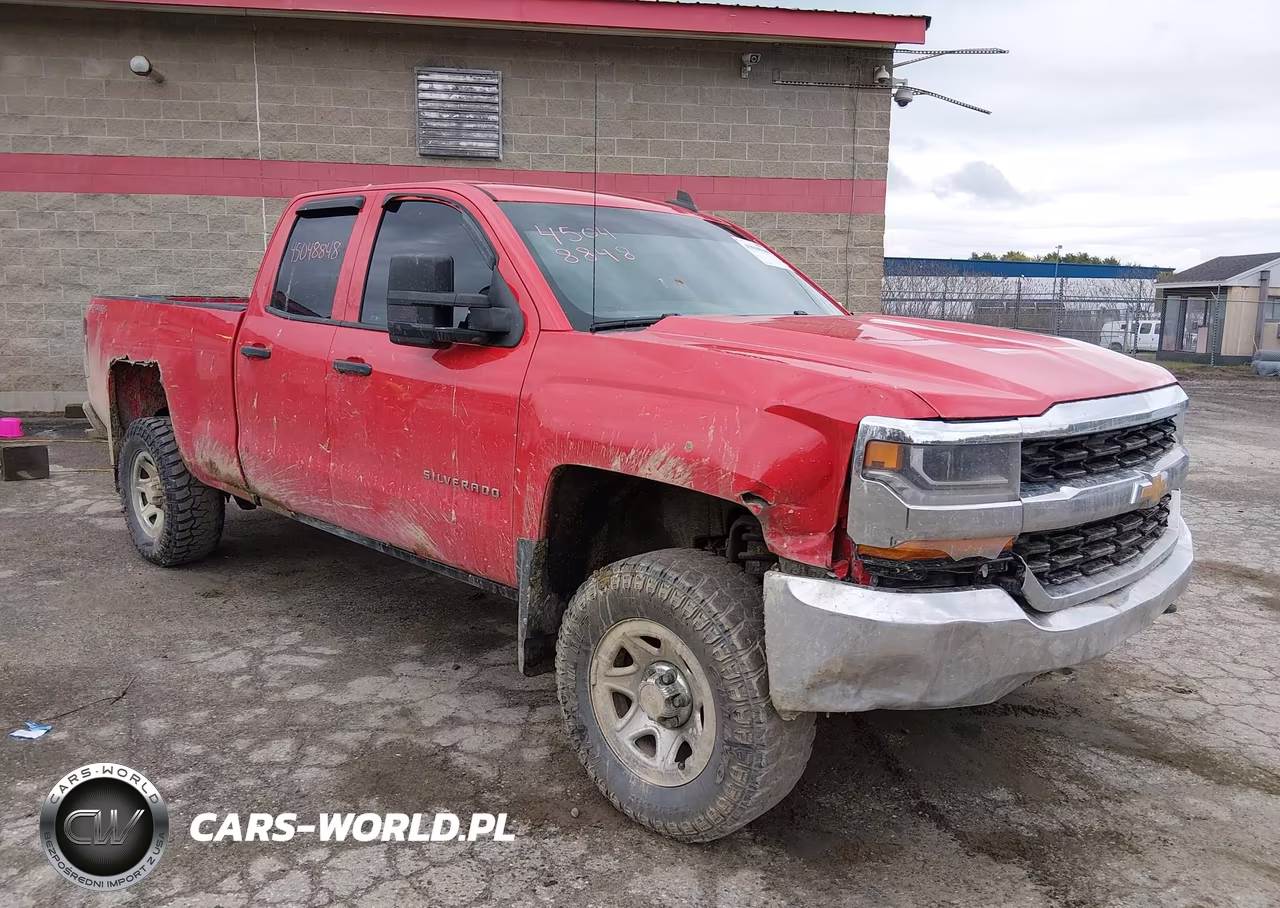 2016 Chevrolet Silverado 1500 Ls – zdjęcie 1 z 20