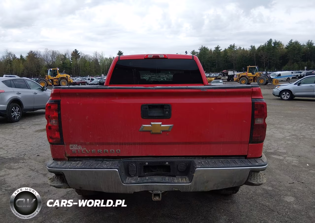 2016 Chevrolet Silverado 1500 Ls VIN:1GCVKNEC5GZ166780 - 16