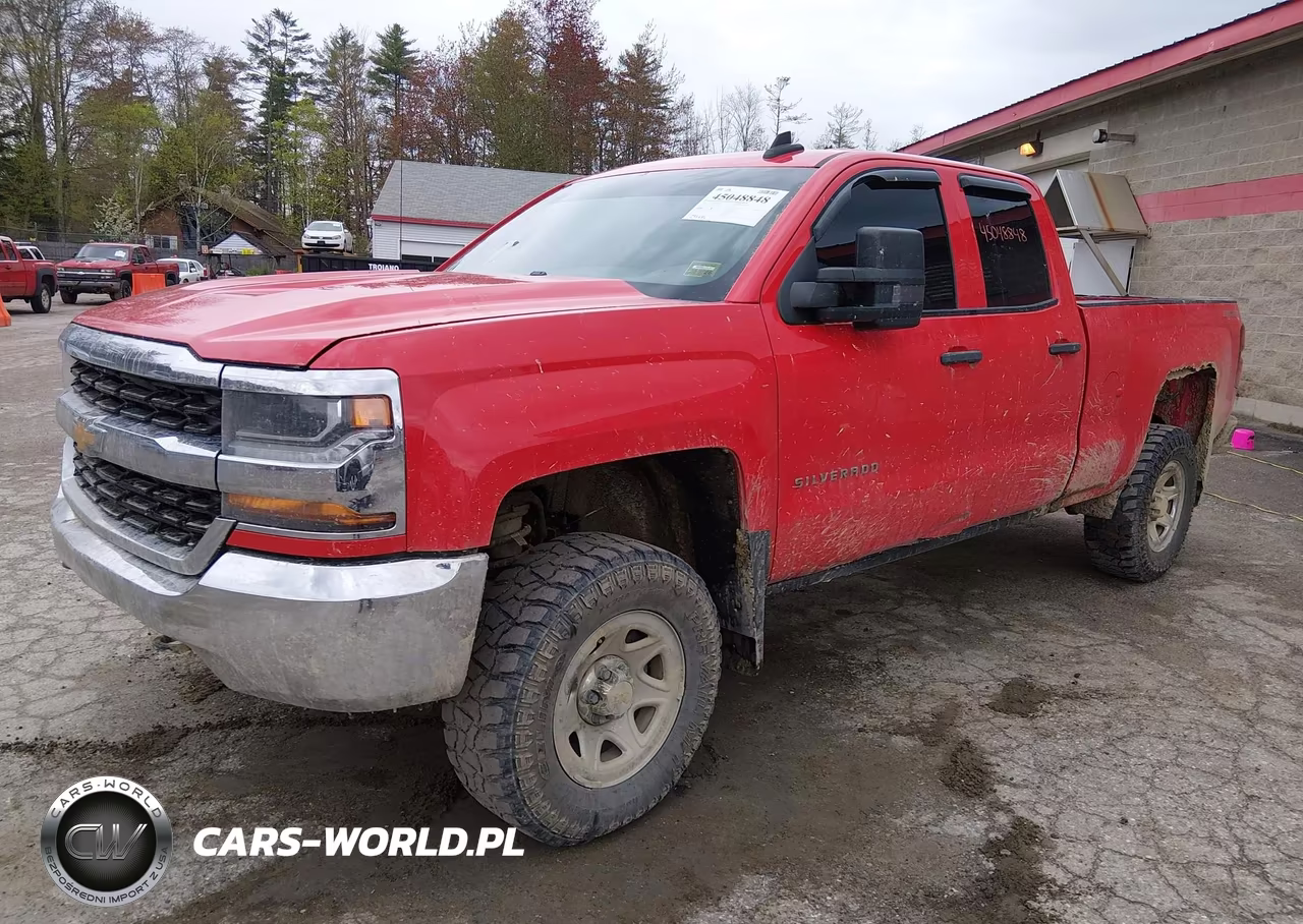 2016 Chevrolet Silverado 1500 Ls VIN:1GCVKNEC5GZ166780 - 2