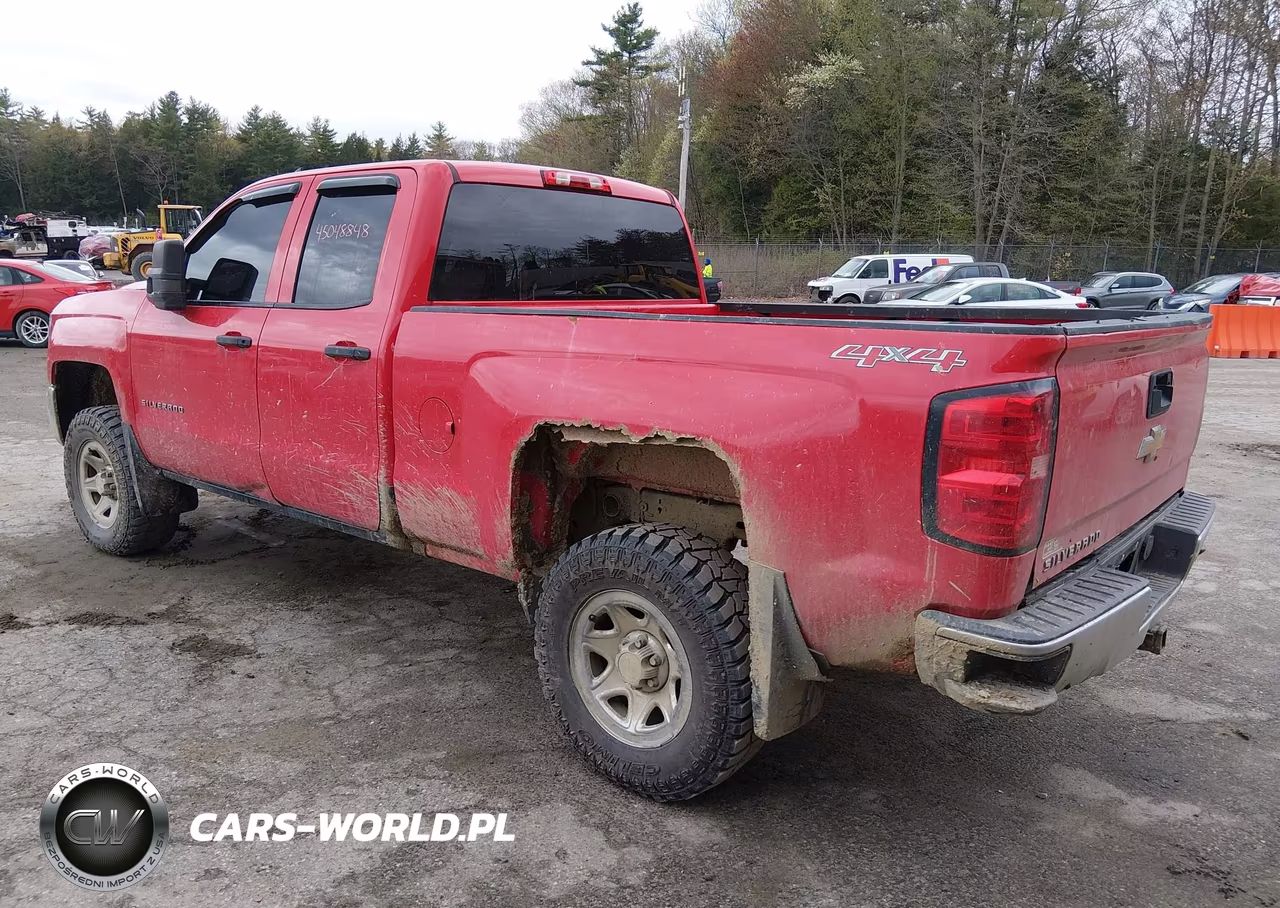 2016 Chevrolet Silverado 1500 Ls VIN:1GCVKNEC5GZ166780 - 3