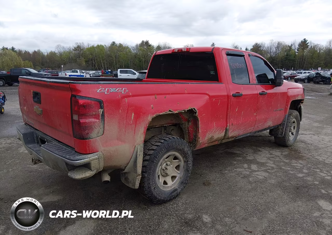 2016 Chevrolet Silverado 1500 Ls VIN:1GCVKNEC5GZ166780 - 4