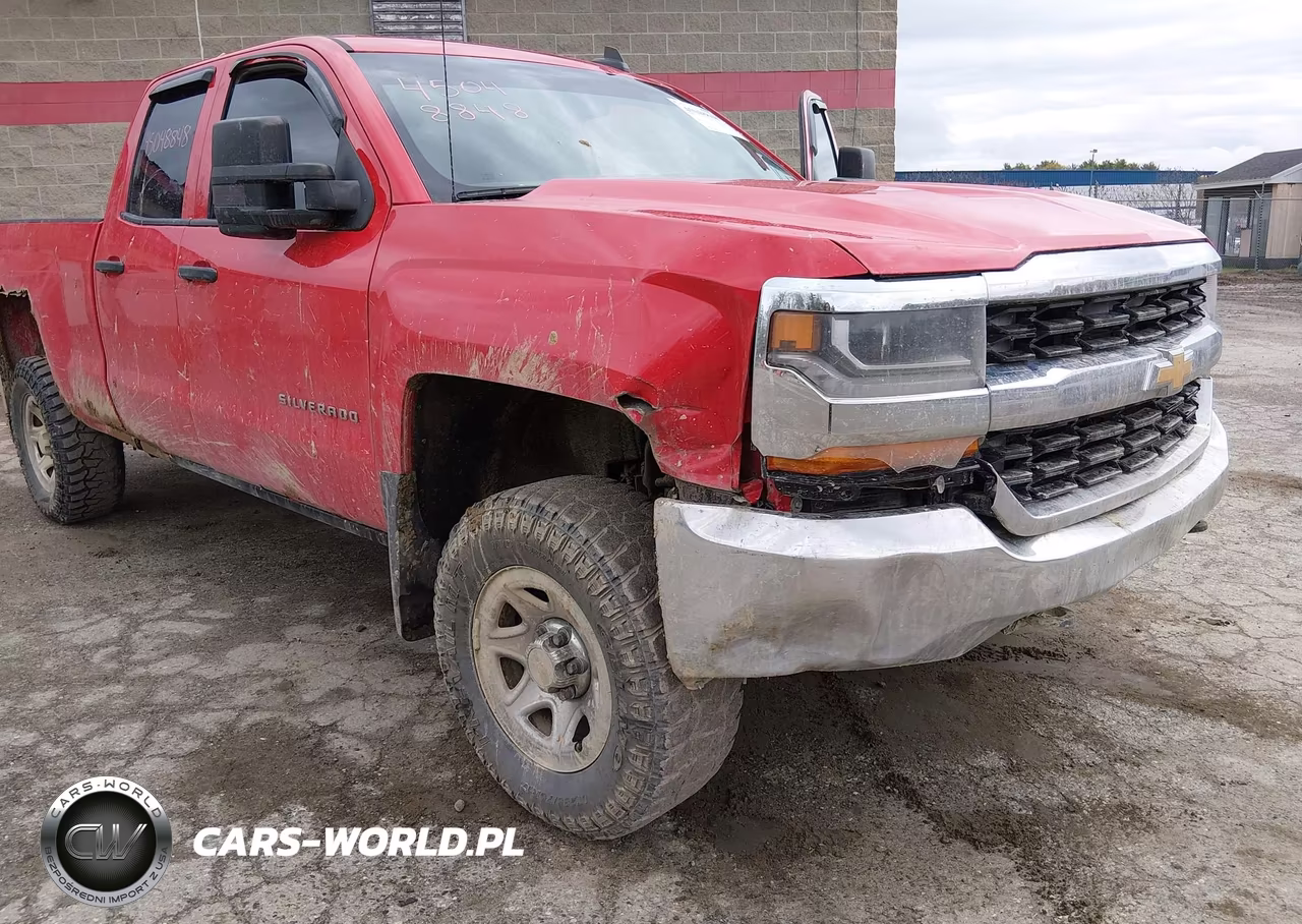 2016 Chevrolet Silverado 1500 Ls VIN:1GCVKNEC5GZ166780 - 6