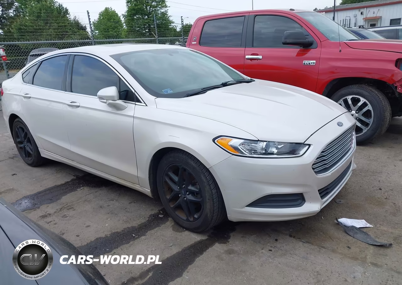 2015 Ford Fusion Se