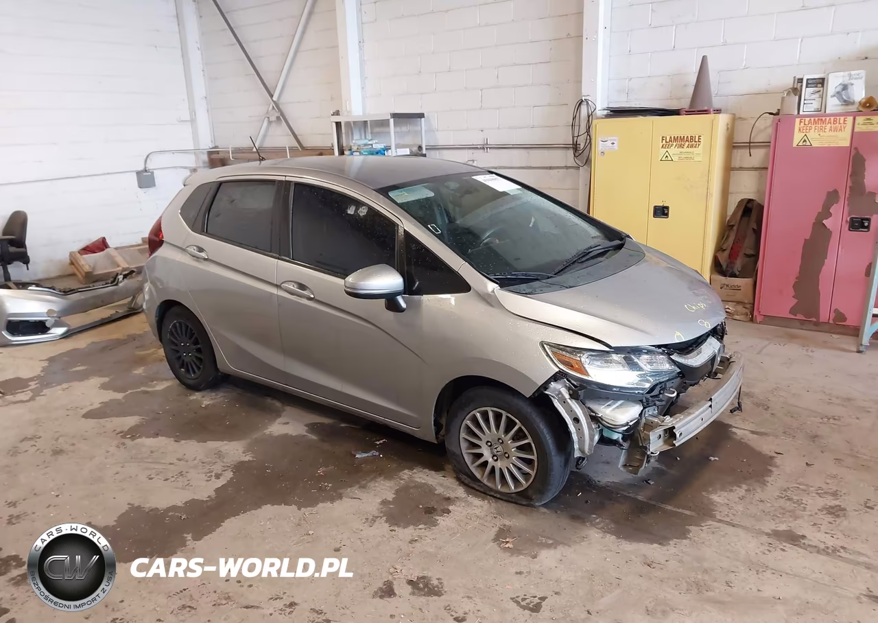 2018 Honda Fit Lx