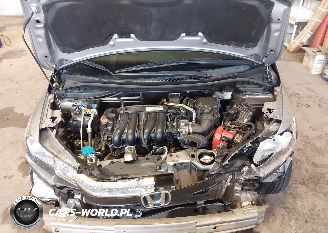 2018 Honda Fit Lx VIN:3HGGK5H44JM736193 - 10