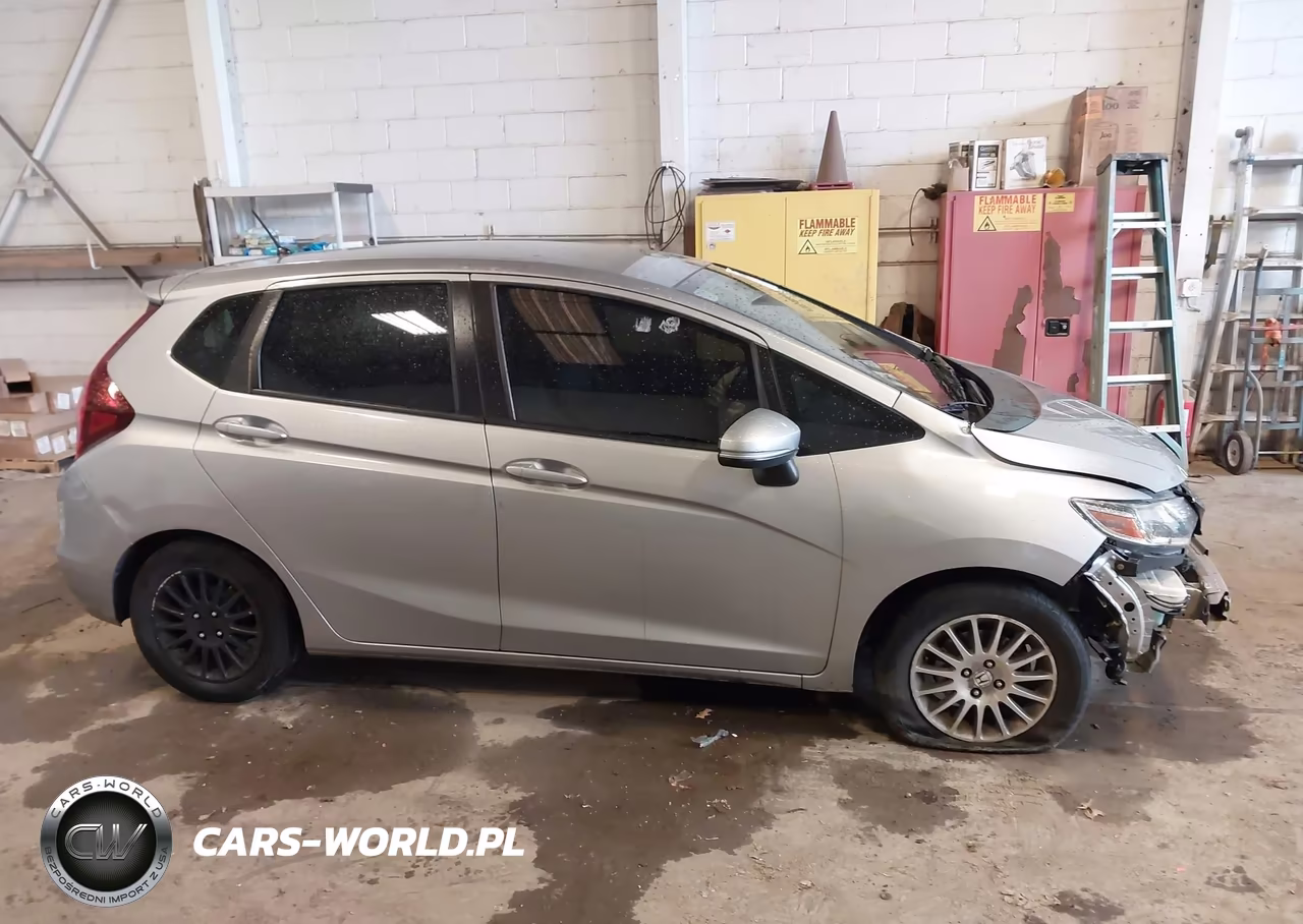 2018 Honda Fit Lx VIN:3HGGK5H44JM736193 - 13