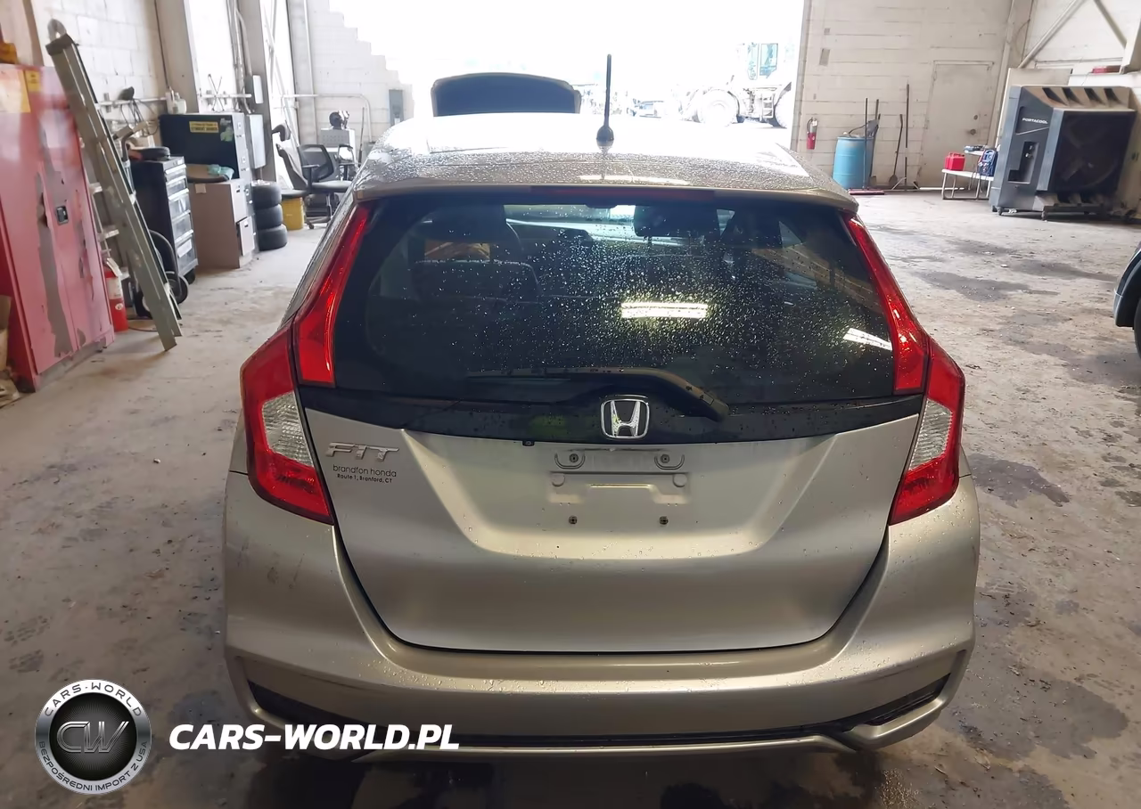 2018 Honda Fit Lx VIN:3HGGK5H44JM736193 - 16