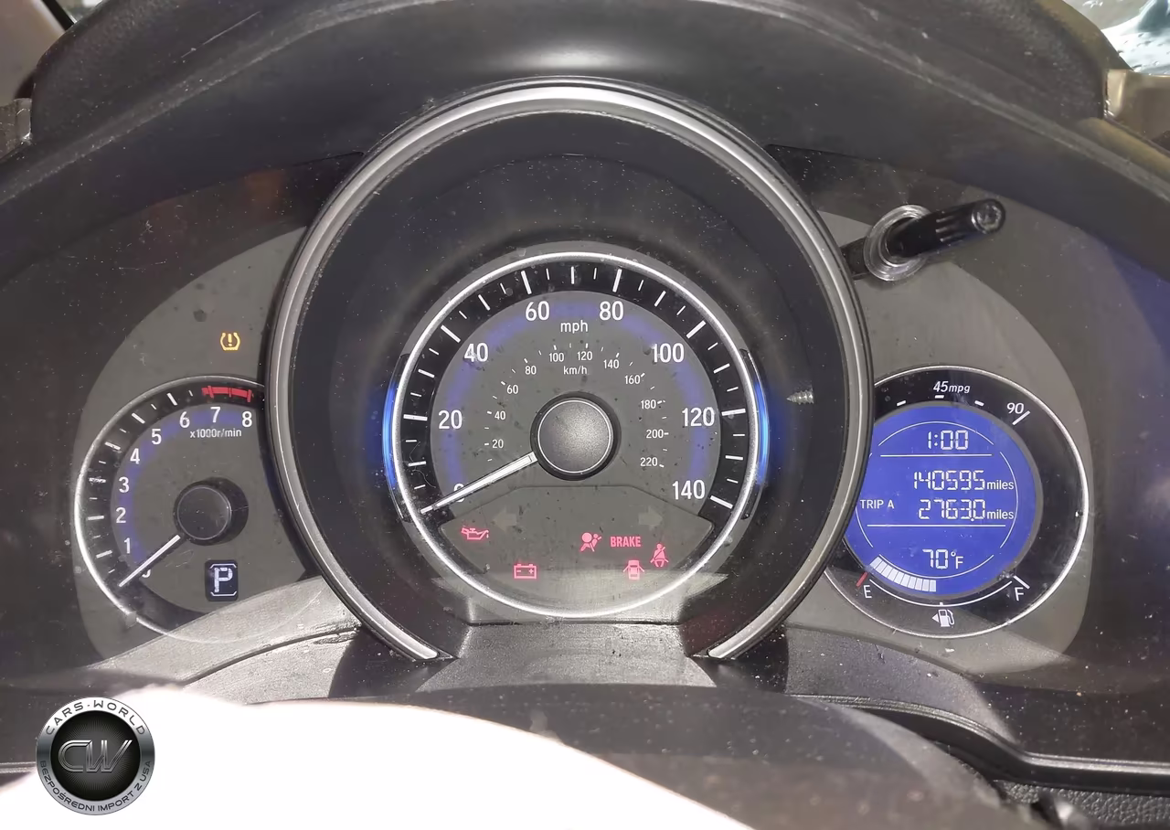 2018 Honda Fit Lx VIN:3HGGK5H44JM736193 - 7