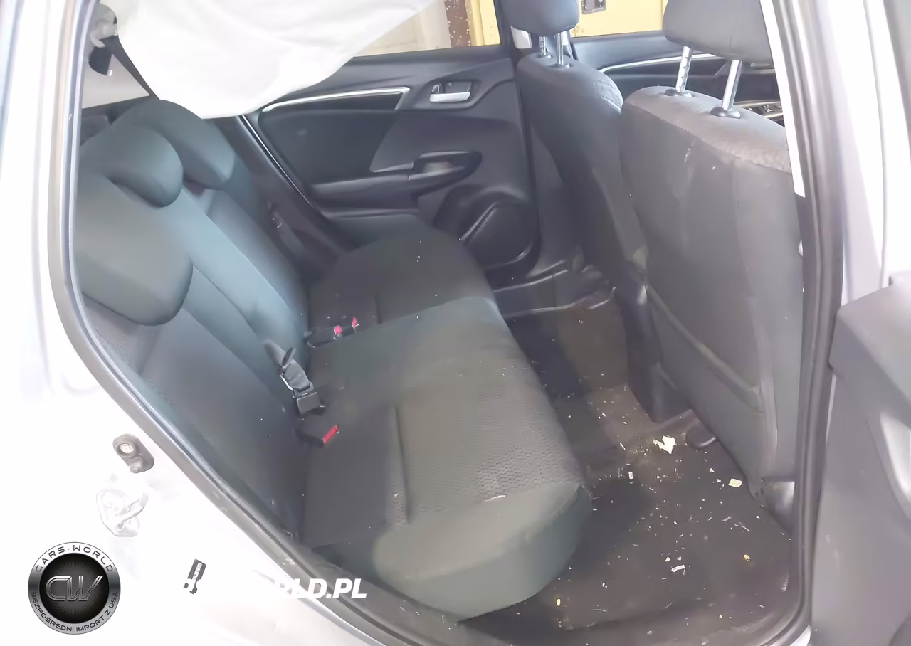 2018 Honda Fit Lx VIN:3HGGK5H44JM736193 - 8