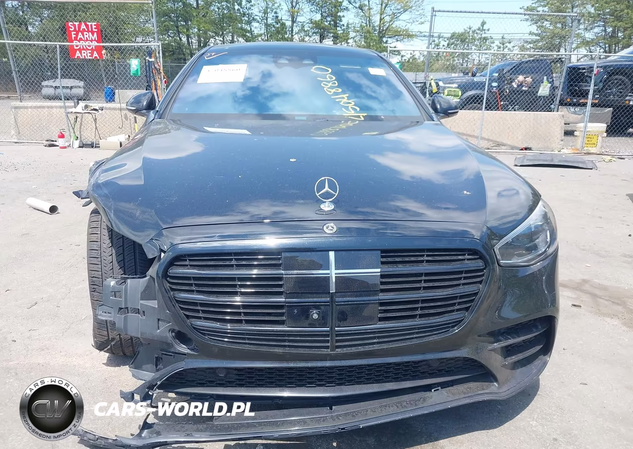 2023 Mercedes-Benz S 500 4Matic VIN:W1K6G6DB8PA219013 - 13
