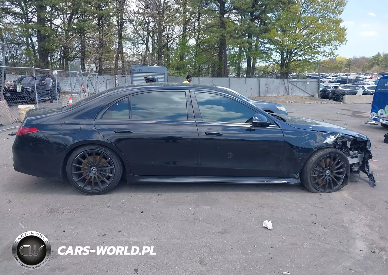 2023 Mercedes-Benz S 500 4Matic VIN:W1K6G6DB8PA219013 - 14