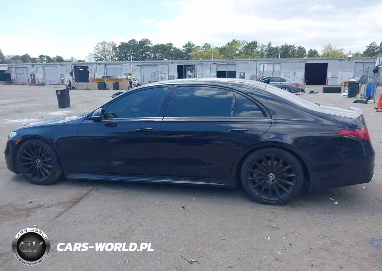 2023 Mercedes-Benz S 500 4Matic VIN:W1K6G6DB8PA219013 - 15