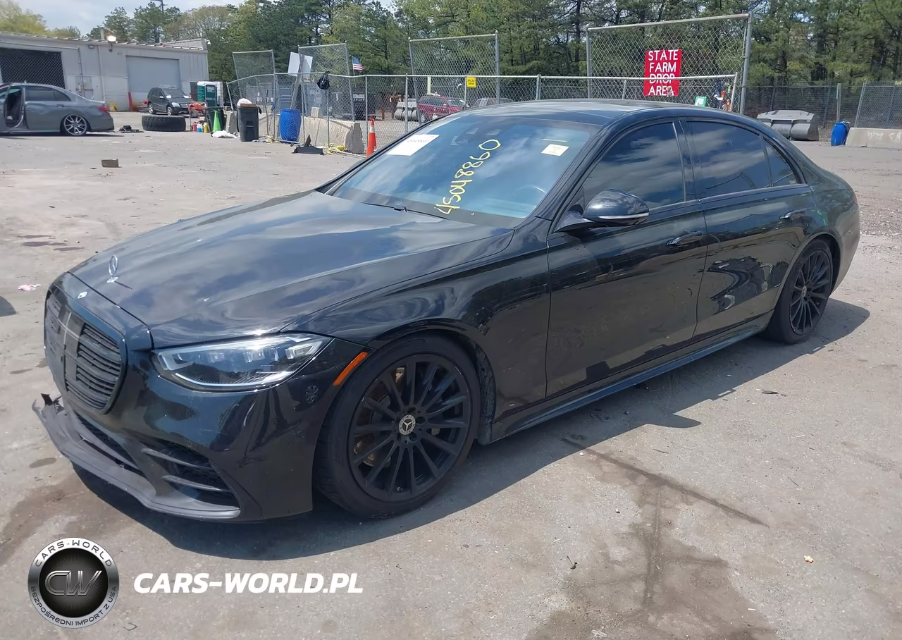 2023 Mercedes-Benz S 500 4Matic VIN:W1K6G6DB8PA219013 - 2