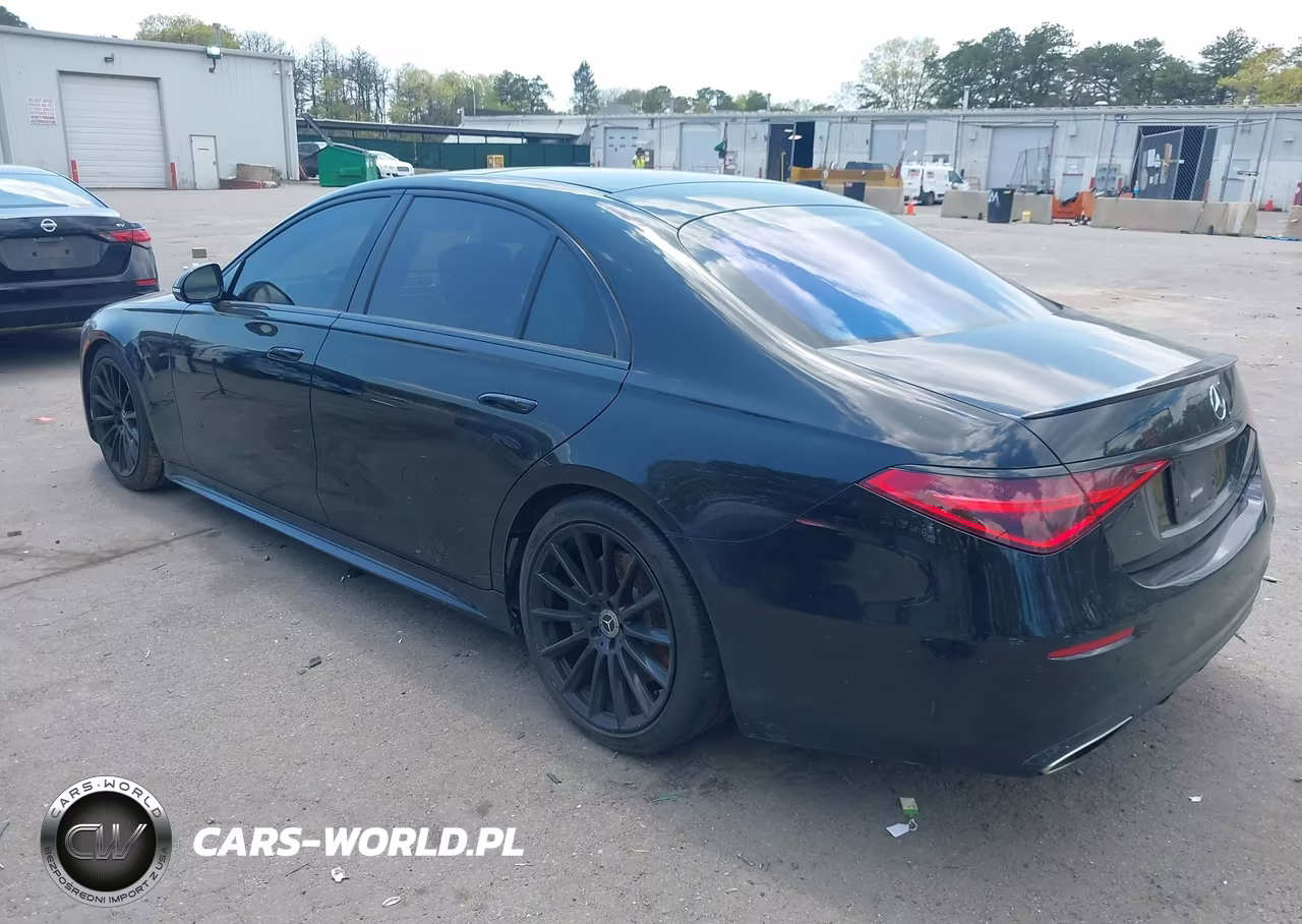 2023 Mercedes-Benz S 500 4Matic VIN:W1K6G6DB8PA219013 - 3