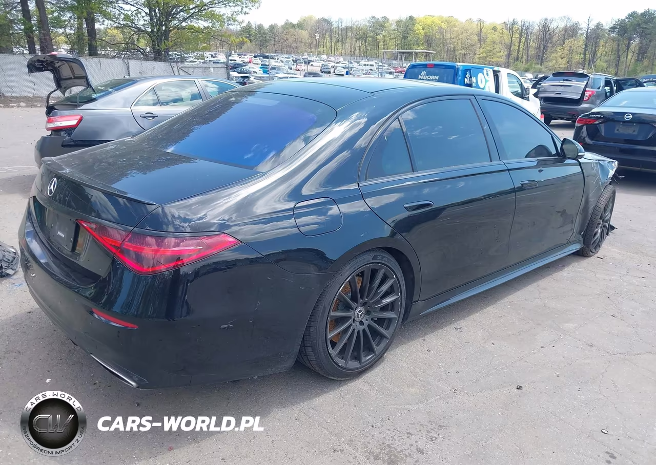 2023 Mercedes-Benz S 500 4Matic VIN:W1K6G6DB8PA219013 - 4