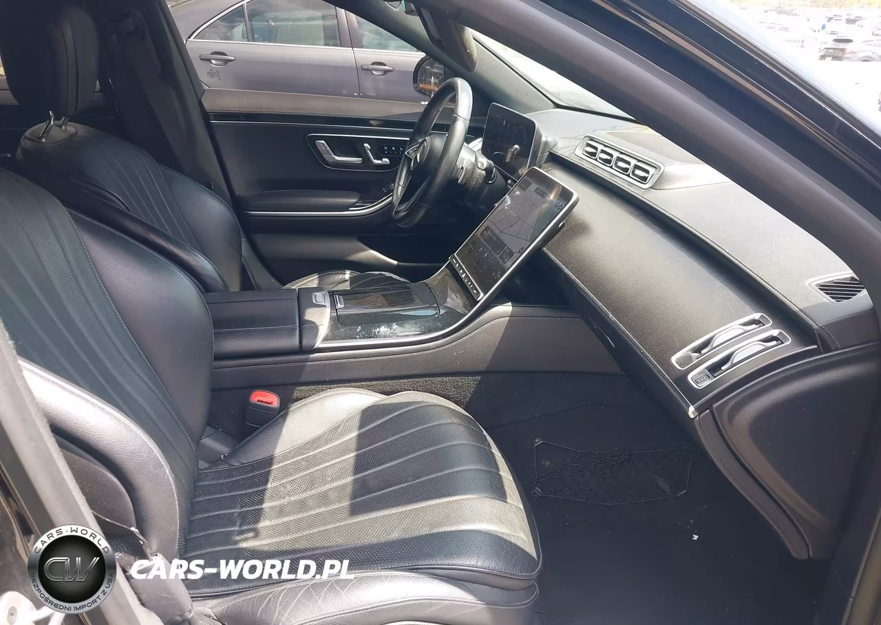2023 Mercedes-Benz S 500 4Matic VIN:W1K6G6DB8PA219013 - 5