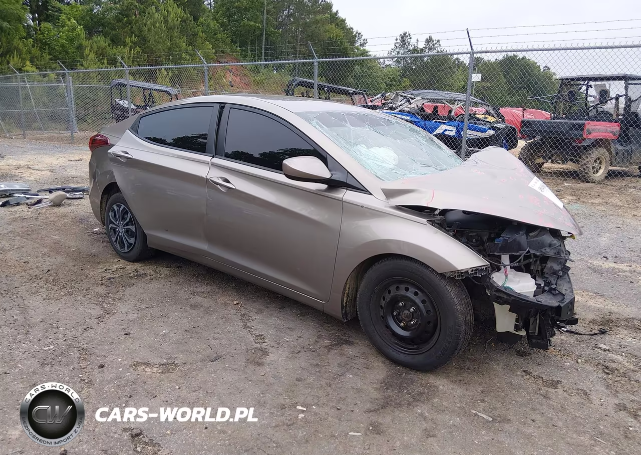 2016 Hyundai Elantra Se – zdjęcie 1 z 17