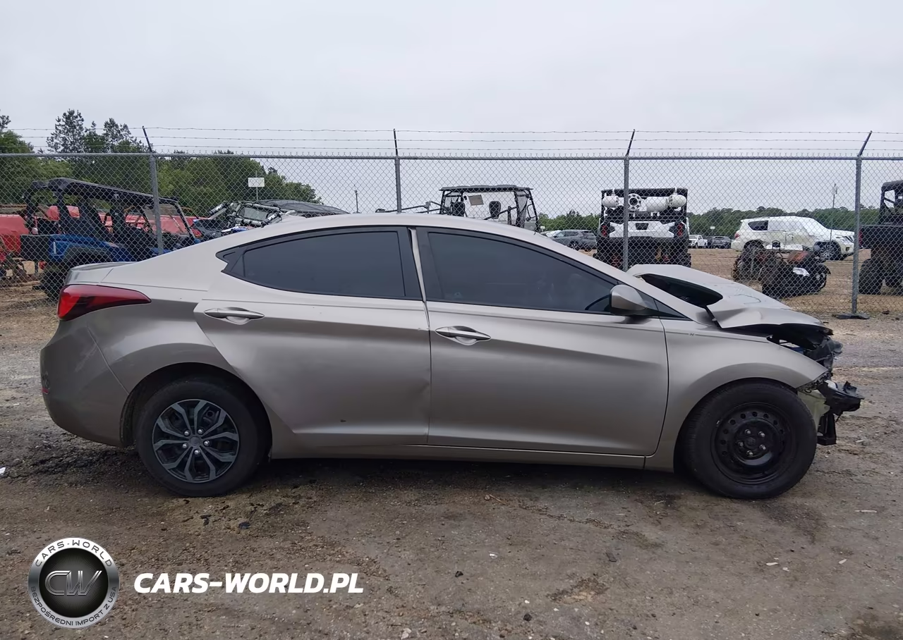 2016 Hyundai Elantra Se VIN:5NPDH4AE2GH784545 - 14