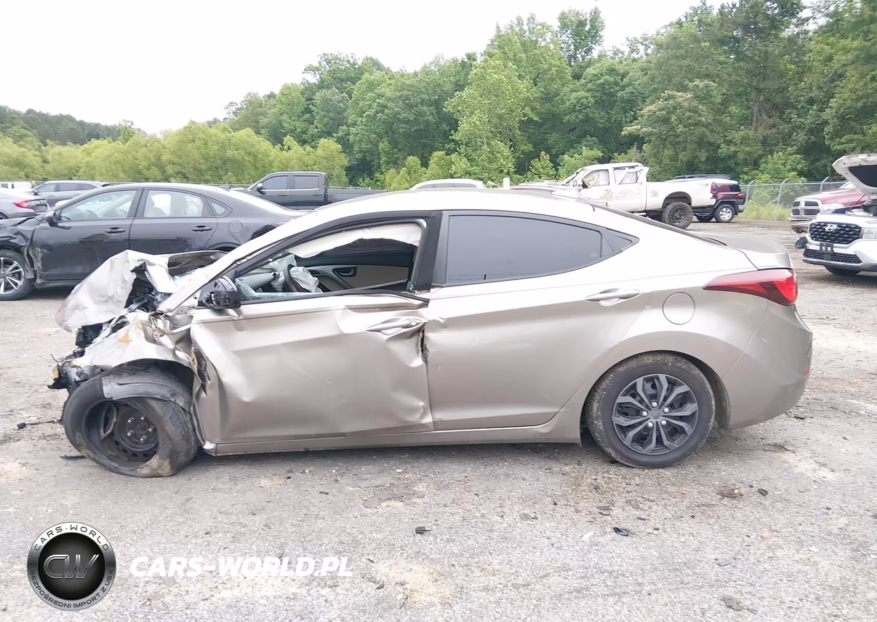 2016 Hyundai Elantra Se VIN:5NPDH4AE2GH784545 - 15