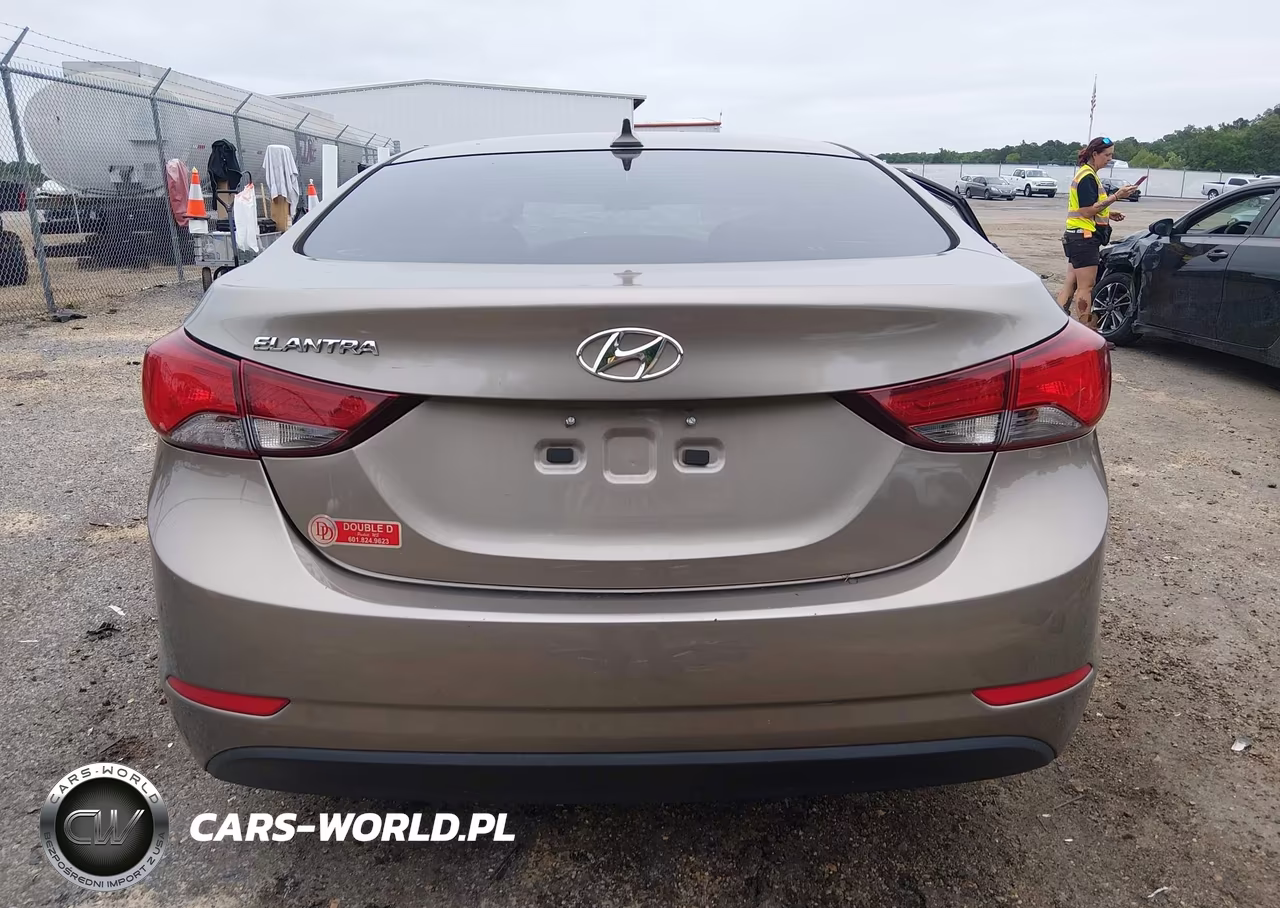 2016 Hyundai Elantra Se VIN:5NPDH4AE2GH784545 - 17