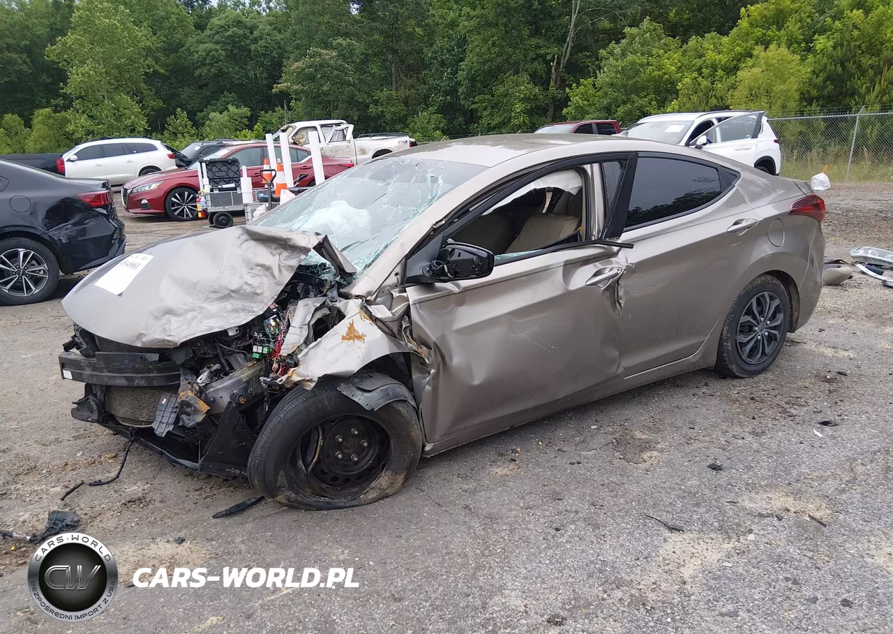 2016 Hyundai Elantra Se VIN:5NPDH4AE2GH784545 - 2